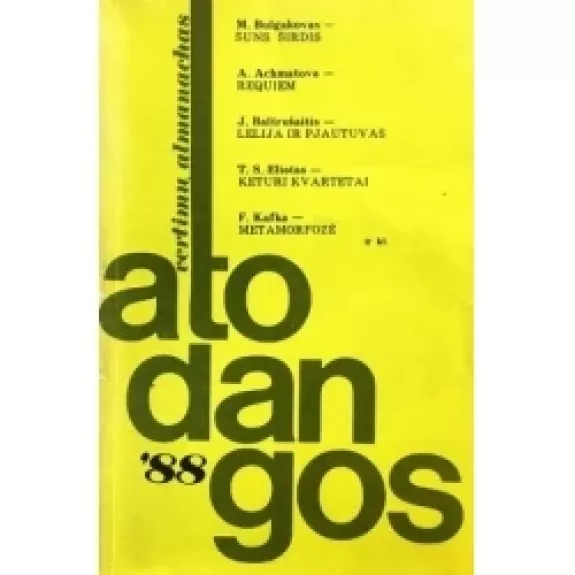atodangos   88     vertimų almanachas