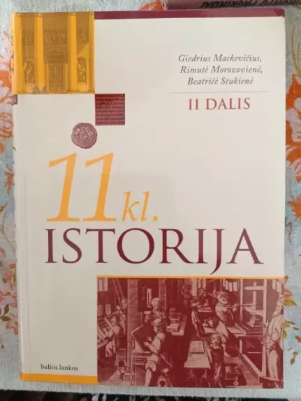 Istorija 11 kl.