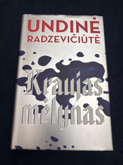 Kraujas mėlynas
