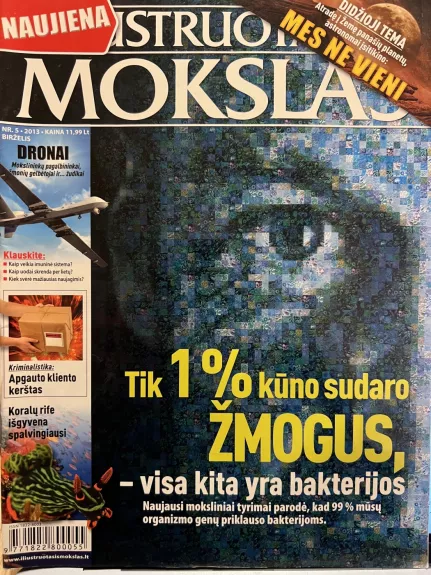 Iliustruotasis MOKSLAS 2013-5