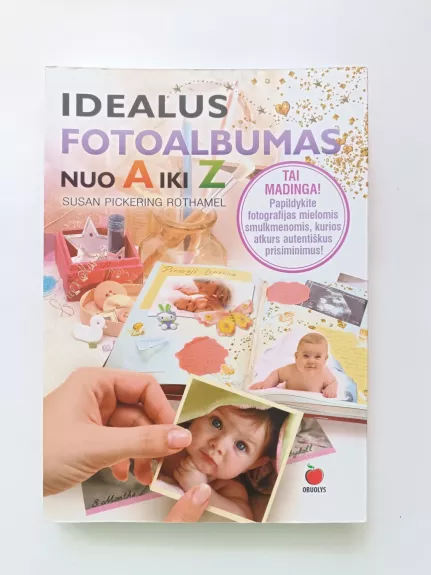 Idealus fotoalbumas nuo A iki Z