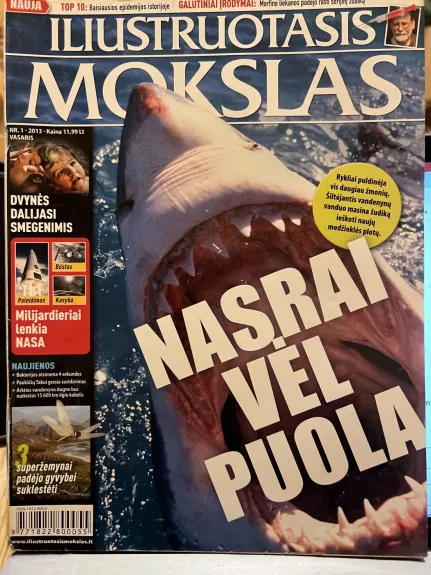 Iliustruotasis MOKSLAS 2013-1