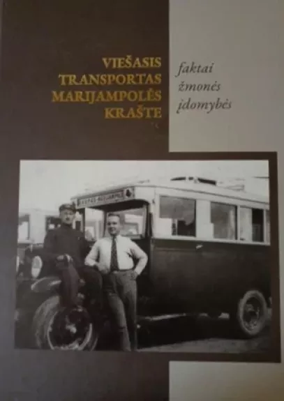 Viešasis transportas Marijampolės krašte