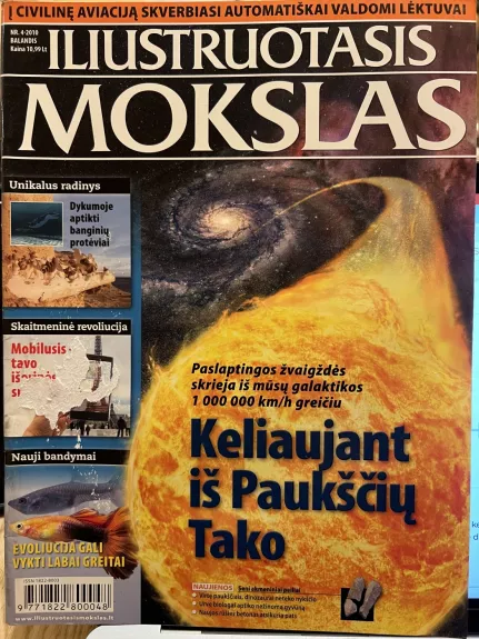 Iliustruotasis MOKSLAS 2010-4