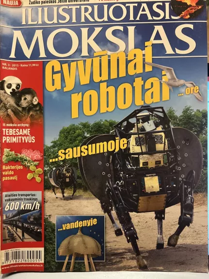 Iliustruotasis MOKSLAS 2013-3