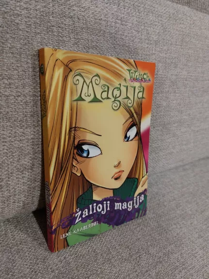 Witch magija: Žalioji magija