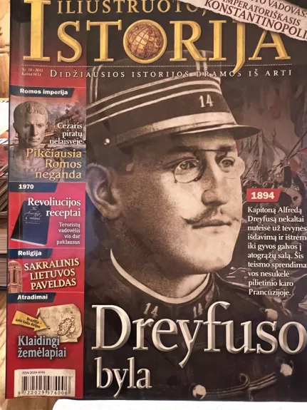 Iliustruotoji ISTORIJA 2013-10