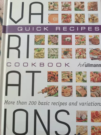 Variations cookbook: meat & poultry