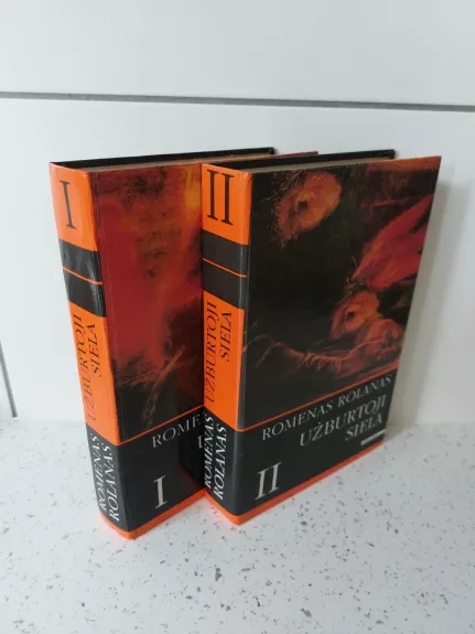 Užburtoji siela (2 dalys)