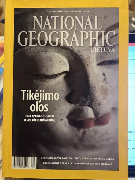 `NATIONAL GEOGRAPHIC LIETUVA 2010-6