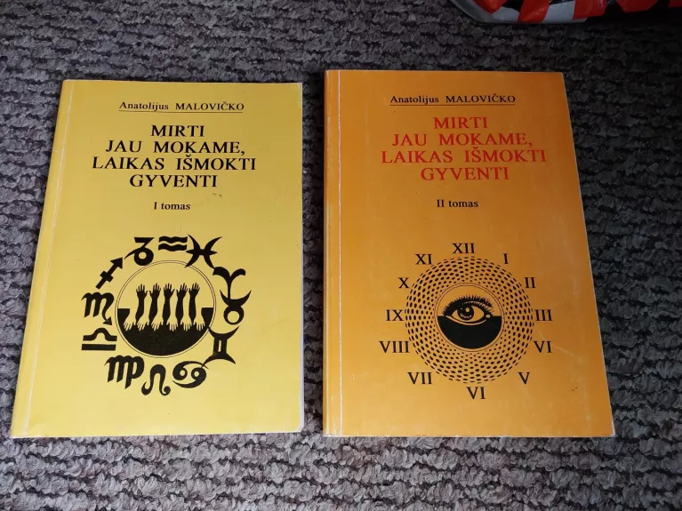 Mirti jau mokame, laikas ismokti gyventi. 2 tomai