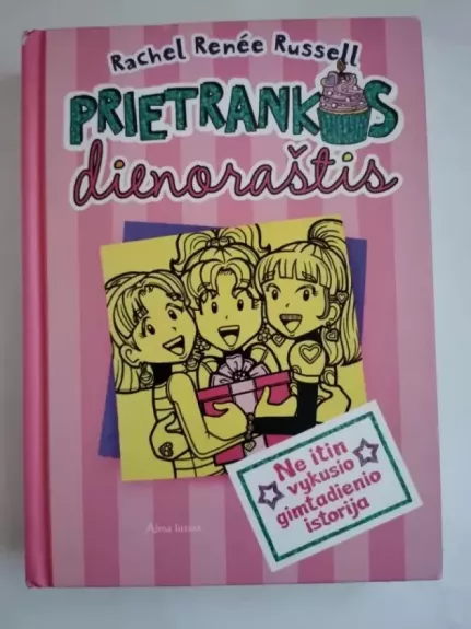 Prietrankos dienoraštis 13: ne itin vykusio gimtadienio istorija