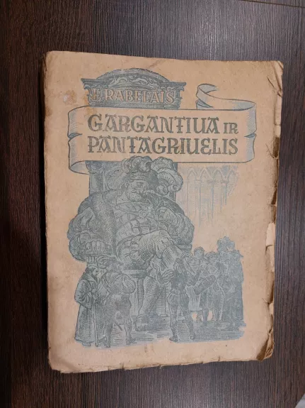 Gargantiua ir Pantagriuelis