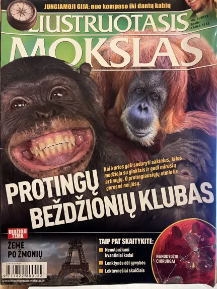 Iliustruotasis MOKSLAS 2013-9