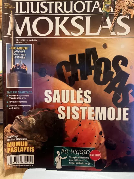 Iliustruotasis MOKSLAS 2013-10