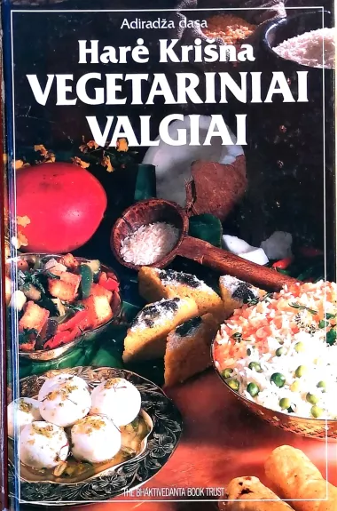 Harė Krišna vegetariniai valgiai