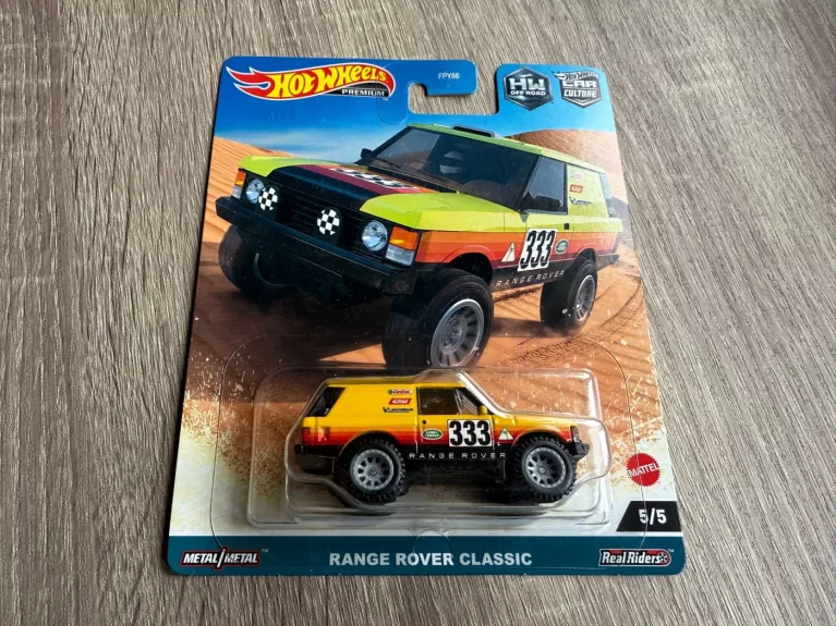Range Rover Classic Hot Wheels Premium