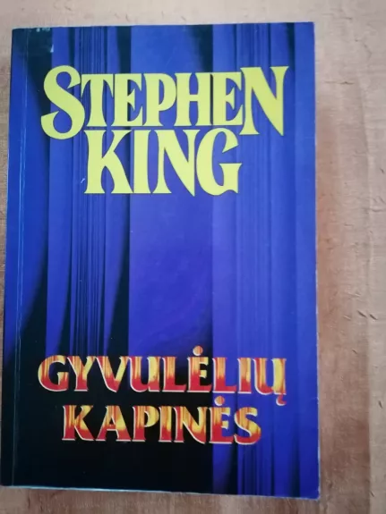 GYVŪNĖLIŲ KAPINĖS