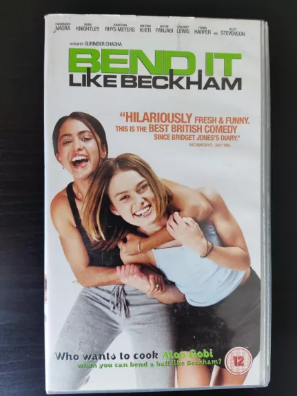Bend it like Beckham