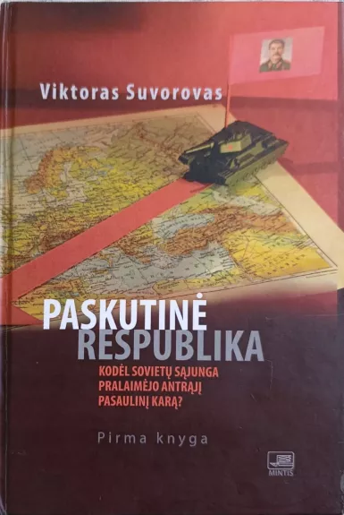 Paskutinė respublika (pirma knyga)