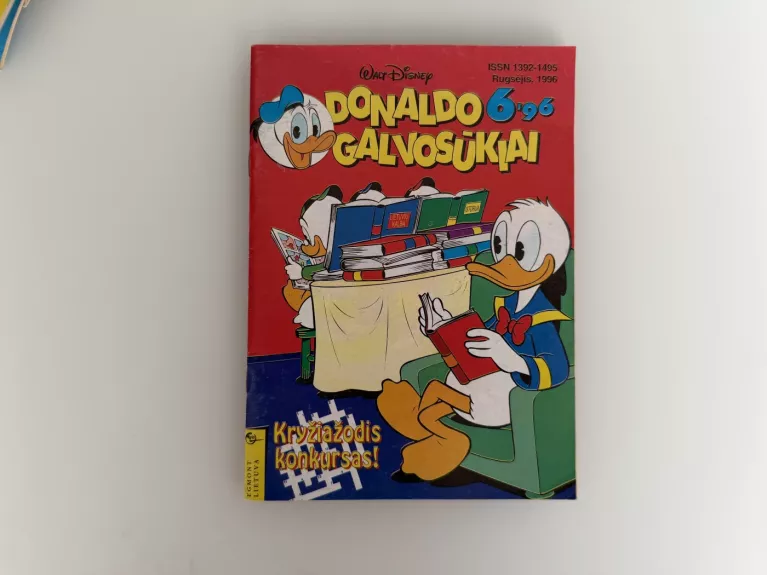 Donaldo galvosūkiai