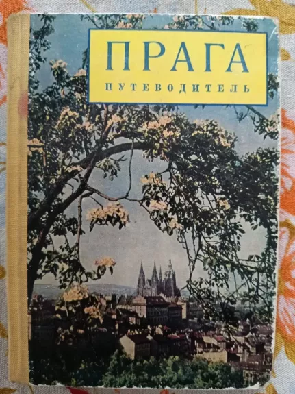 Praha putevaditel (Praha kelionių vadovas)
