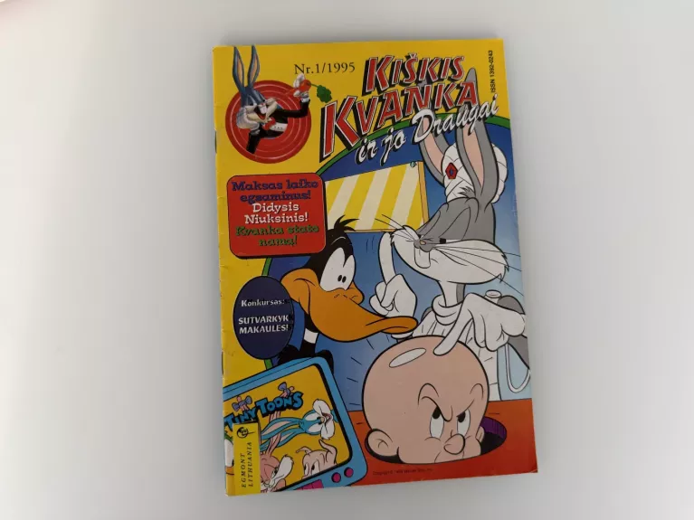 Kiškis kvanka ir jo draugai, 1994 m., Nr. 2