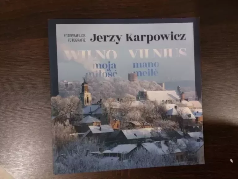 Vilnius, mano meilė