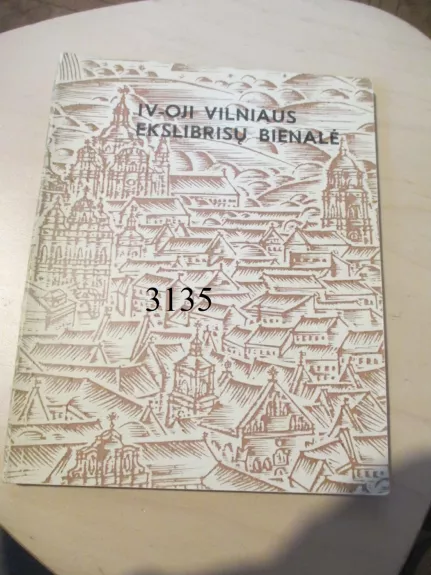 IV-oji Vilniaus ekslibrisų bienalė