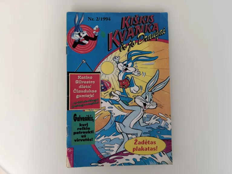 Kiškis kvanka ir jo draugai, 1994 m., Nr. 2