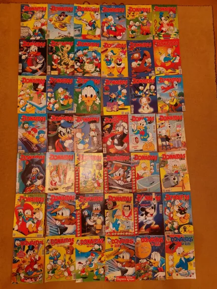 Donaldo žurnalai. 2003-2014 m. leidimai. 42 vnt.
