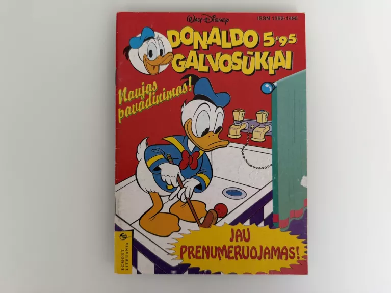 Donaldo galvosūkiai