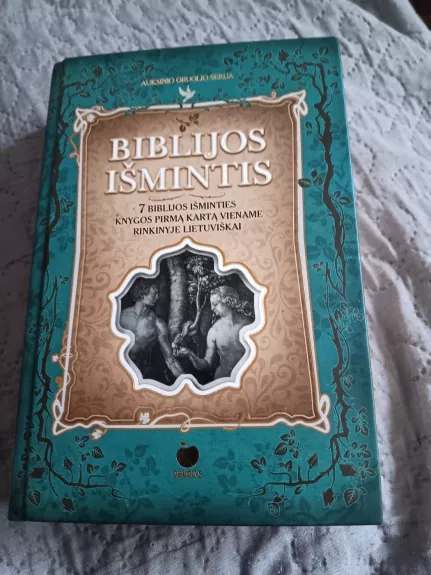 Biblijos išmintis. 7 Biblijos išminties knygos