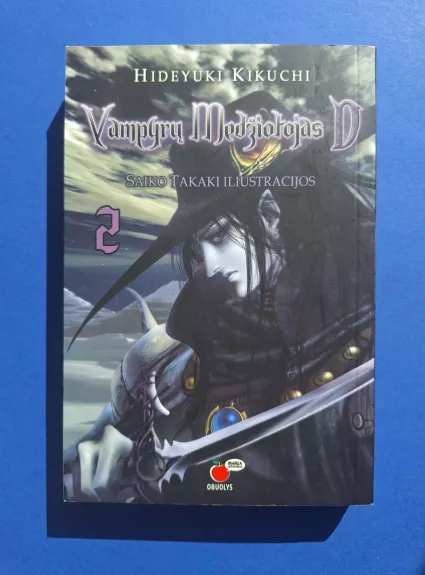 Vampyrų medžiotojas D (2 dalis)