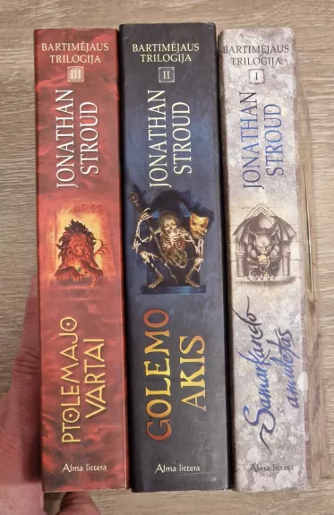 Bartimėjaus trilogija