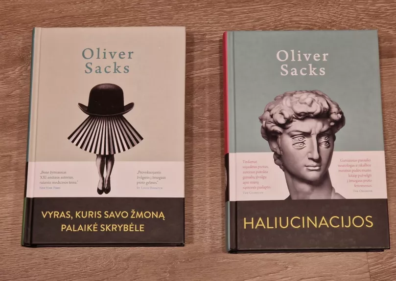 Dvi Oliver Sacks knygos