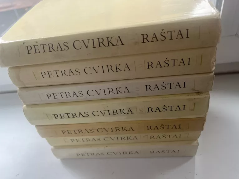 Petras Cvirka raštai 1-7