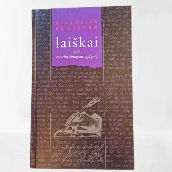 Laiškai apie estetinį žmogaus ugdymą