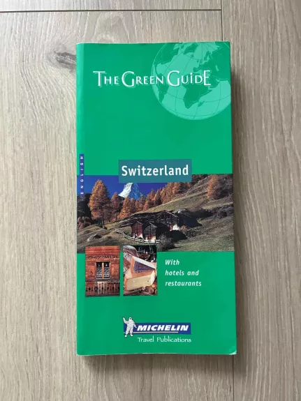 Switzerland Green Guide Michelin