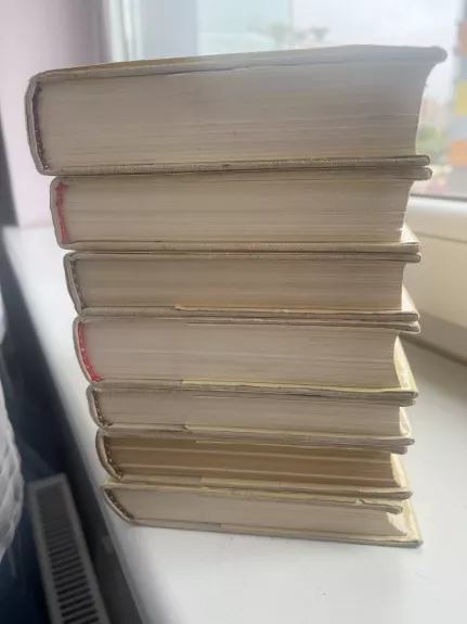 Petras Cvirka raštai 1-7