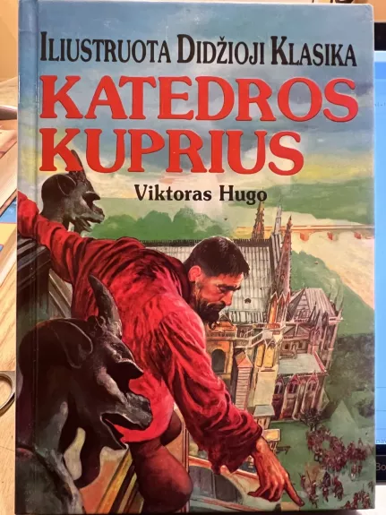 KATEDROS KUPRIUS  Iliustruota Didžioji Klasika (25)