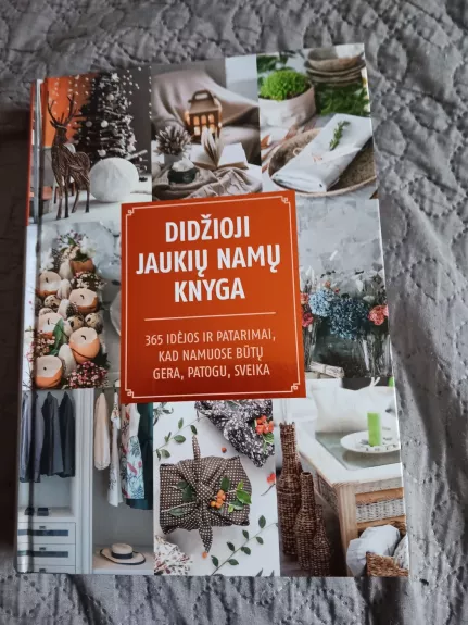 Didžioji jaukių namų knyga