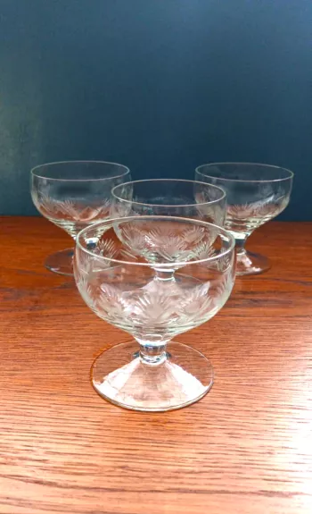 Taurės, 150ml, 4vnt.