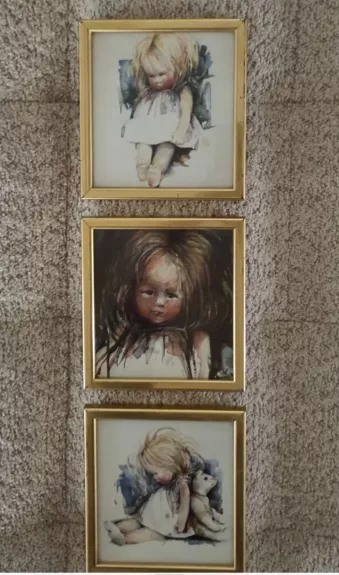 Vintažiniai paveikslėliai