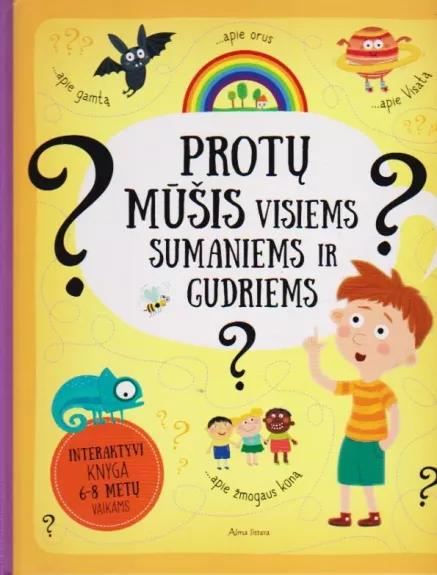 Protų mūšis visiems sumaniems ir gudriems