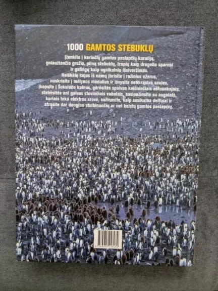 1000 gamtos stebuklų