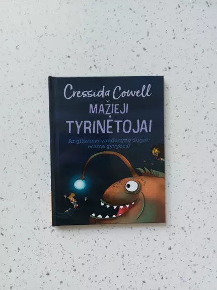 Mažieji tyrinėtojai. Ar giliausio vandenyno dugne esama gyvybės?