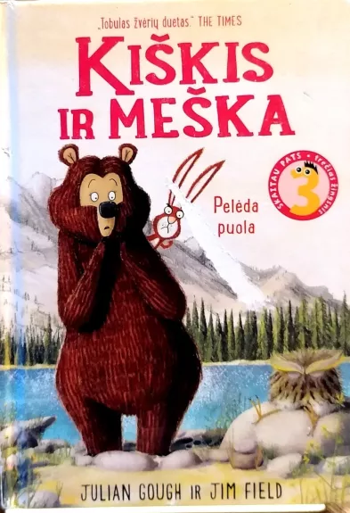 Kiškis ir meška. Pelėda puola