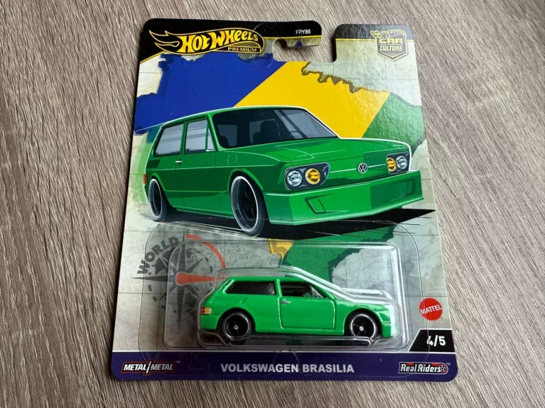 Volkswagen Brasilia Hot Wheels Premium