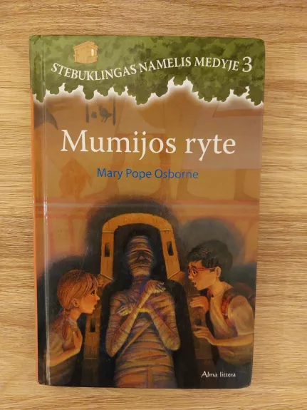 Mumijos ryte. Stebuklingas namelis medyje 3